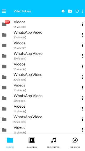 HD Video player & Downloader screenshot 8