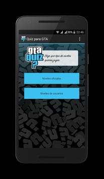 Quiz para GTA screenshot 1