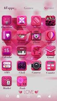 My Love GO Launcher Theme screenshot 4