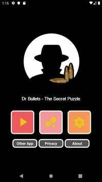 Dr Bullet - Secret Puzzle Game And Wallpapers screenshot 2