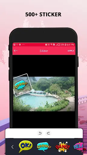 Photo FX - Photo Editor | Flyers | Stickers screenshot 4