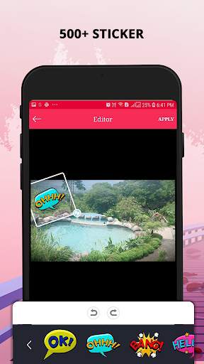 Photo FX - Photo Editor | Flyers | Stickers screenshot 4