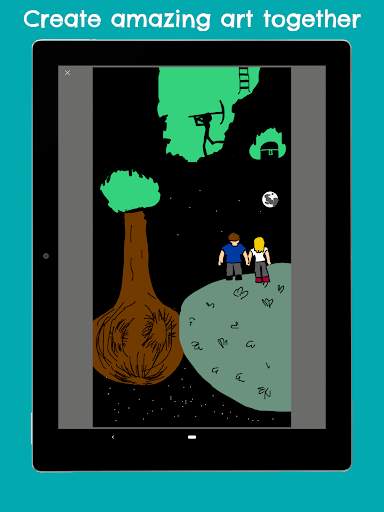 ScribbleX – A Social Drawing G screenshot 7