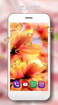 Spring Magnolia live wallpaper screenshot 5