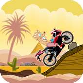 Hill hill climb and racing icon