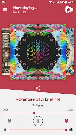POSmusic screenshot 1