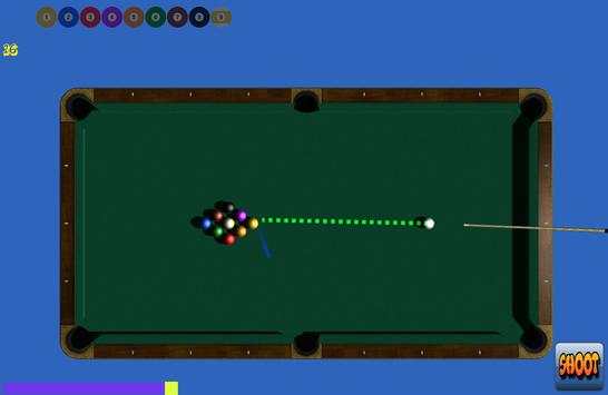 pool 8 biliar bola pro screenshot 5