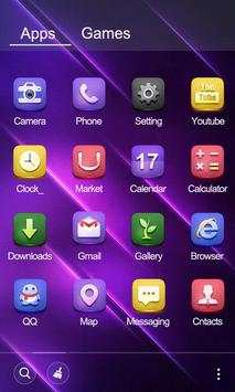 Dazzling GO Launcher Theme screenshot 3