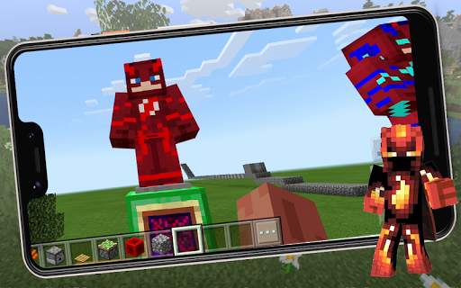 The Flash Game Minecraft Mod screenshot 4