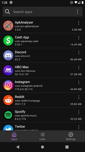 Apk Analyzer screenshot 1