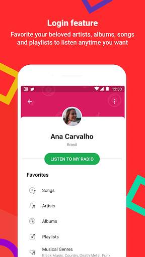 Palco MP3: Listen and download screenshot 6