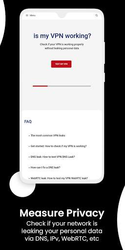 VPN Testing screenshot 2