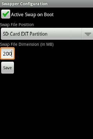 Swapper for Root (Donate) screenshot 1