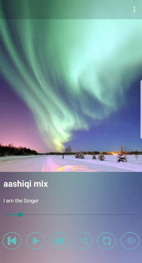 Magnetic Music Player - Gaana Karaoke screenshot 3
