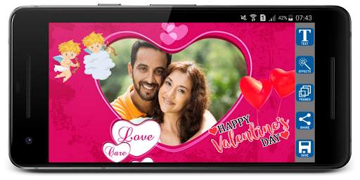 Happy Valentines Day Photo Frames screenshot 5