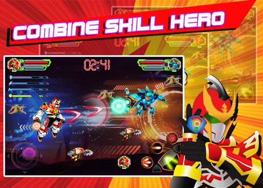 Super Hero Battle Fight War screenshot 2