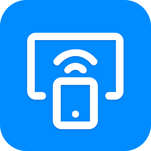 Screen Mirroring - Cast to TV icon