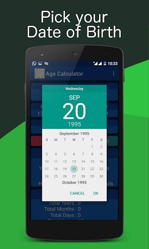 Age Calculator screenshot 2
