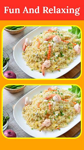 Find The Differences - Spot The Differences - Food screenshot 1