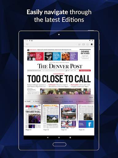 Denver Post Digital e-Edition screenshot 7