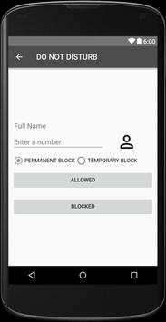 Do Not Disturb - Call Blocker screenshot 3