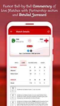 Live Cricket Scores screenshot 6