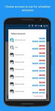 BLU Facebook Auto-post/comment screenshot 4