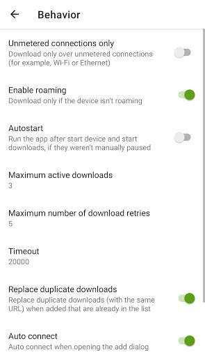 ICD: Internet Content Downloader & Browser screenshot 2