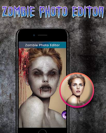 Zombie Photo Editor 5 تصوير الشاشة