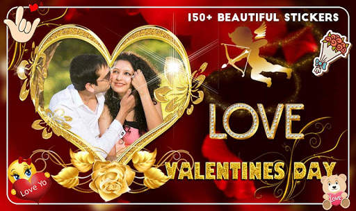 Valentine Day Photo Frame - Love Photo Frames screenshot 3