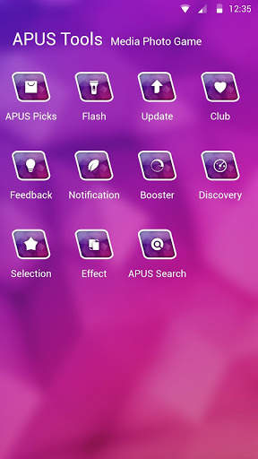 Colorfu-APUS Launcher theme screenshot 3