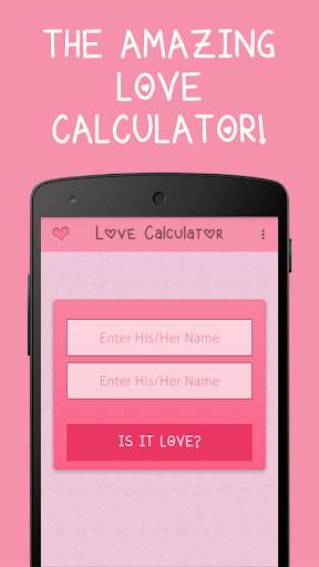 Name Love Test screenshot 1