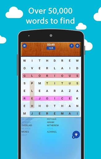 Bible Word Search screenshot 2