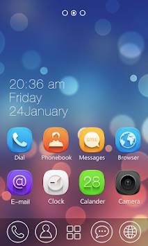 Plight GO Launcher Theme screenshot 1