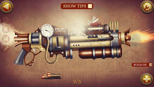 Steampunk Senjata Simulator screenshot 1