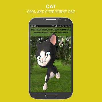 Cat Talking and Dancing Funny screenshot 3