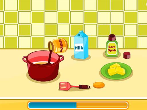 Bake Chocolate Caramel Bars screenshot 4