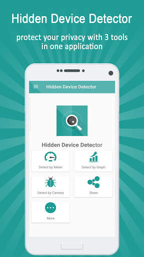 Hidden Device Detector Camera and Mic screenshot 1