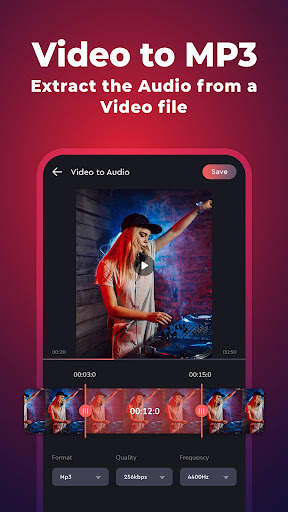 MP3 Cutter, joiner & Ringtones screenshot 3
