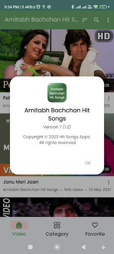 Amitabh Bachchan Hit Songs screenshot 3