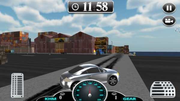turbo car parking real 3D free screenshot 8