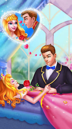 Sleeping Beauty Makeover Games screenshot 7