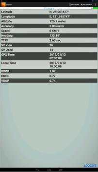 LOCOSYS GPSFox App screenshot 2