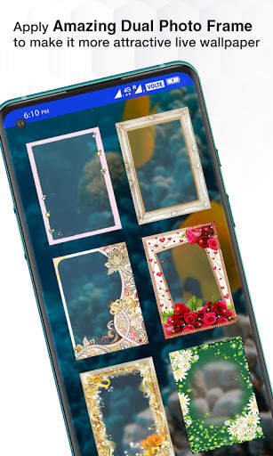 Dual Photo Aquarium Wallpaper screenshot 5