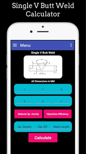Welding Weight and Cost Calculator скриншот 2