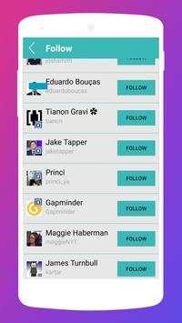 Unfollowers for Instagram screenshot 2