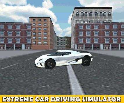 Extreme Car Driving Simulator screenshot 4