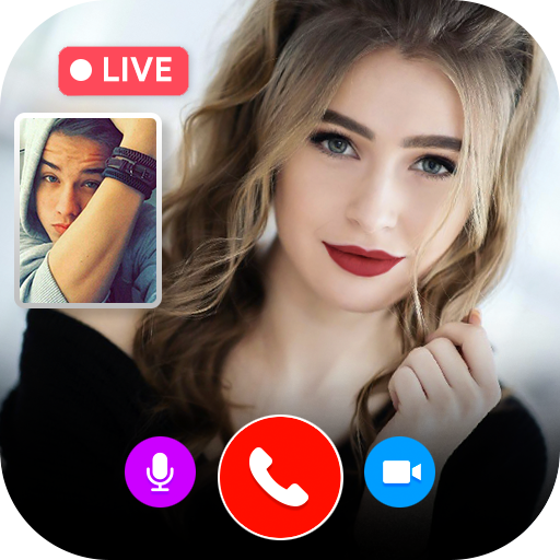 Random Girl Video Call &amp; Chat Guide icon