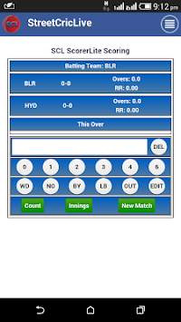 Cricket Scorer for All Matches screenshot 7