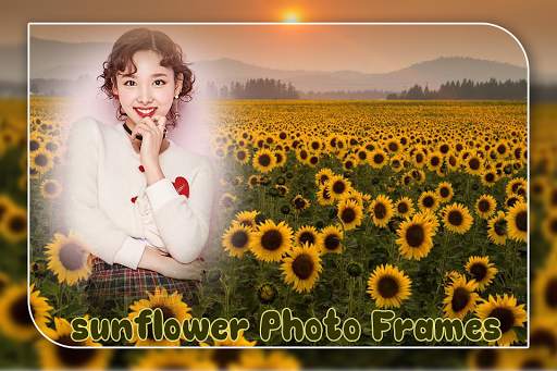 Sunflower Photo Frame screenshot 1